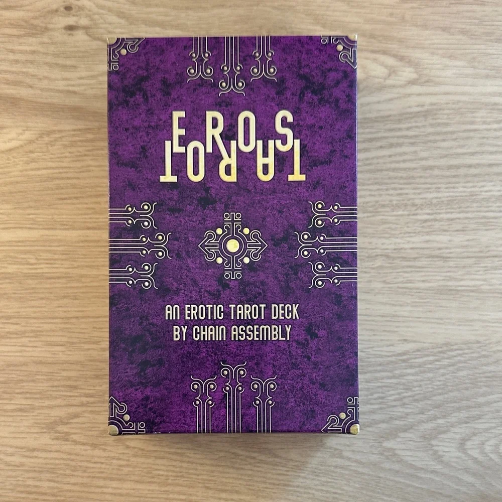 Eros (erotic) Tarot Deck by Chain Assembly - Picture 1 of 6